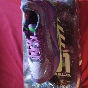 Puma rs-x galaxy size 12 purple